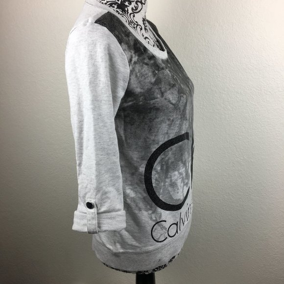 Retro Vintage CK Sweatshirt - Picture 2 of 4